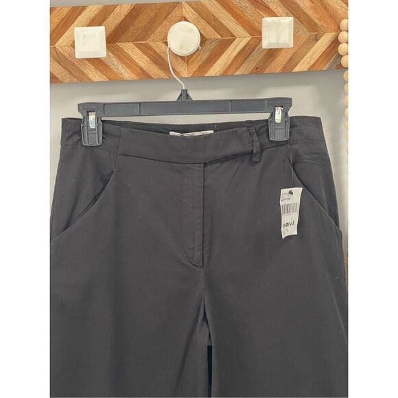 NWT Mavi high waisted wide leg black pants Size 4 - Picture 4 of 8